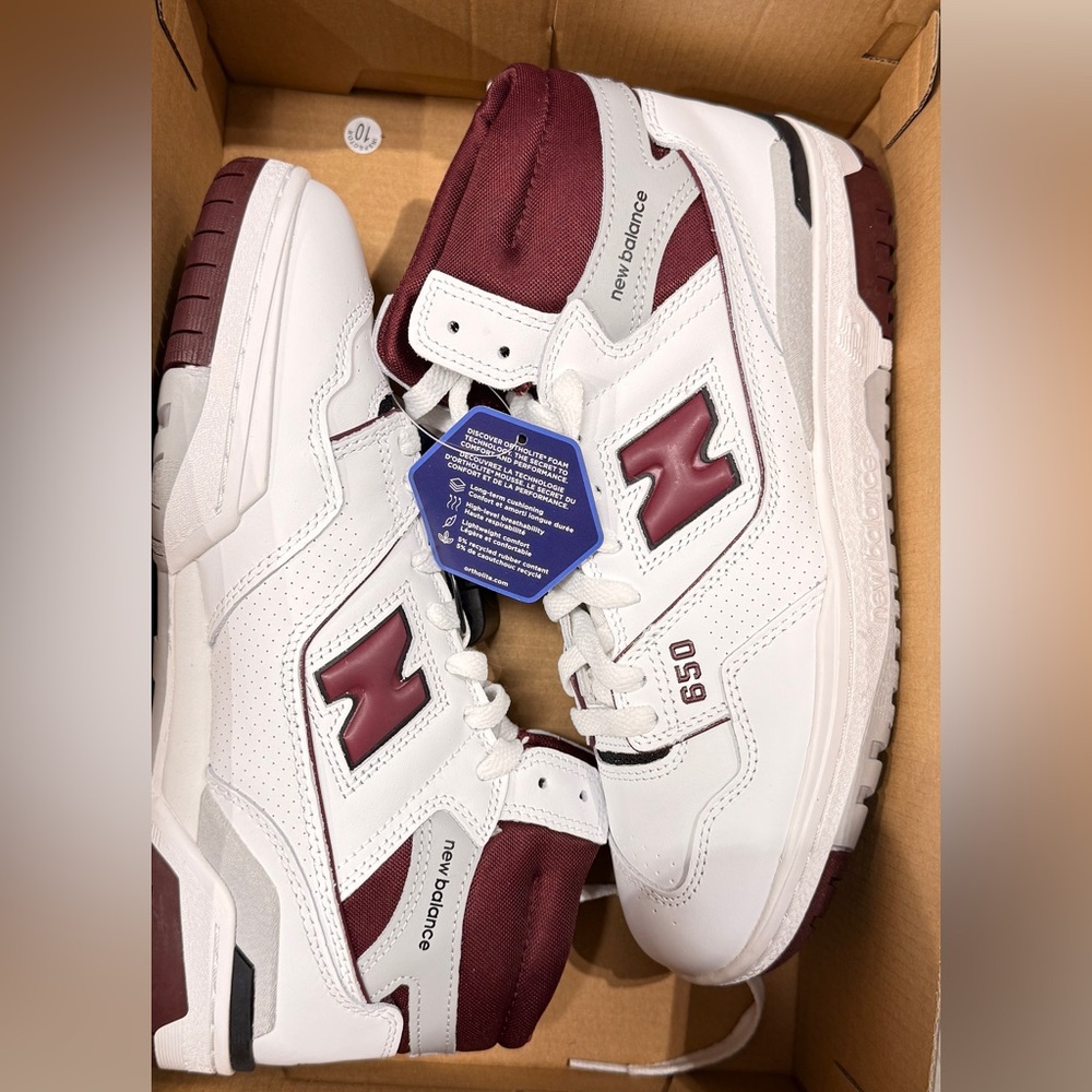 New Balance 650 High-Top Sneakers